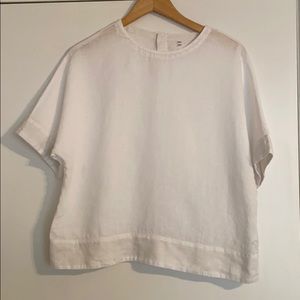 100% Linen Top